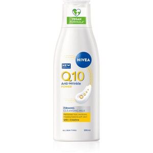 NIVEA Q10 Power tisztító arctej a ráncok ellen 200 ml kép