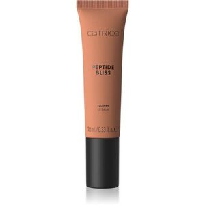 Catrice Peptide Bliss Glossy Lip Balm fényesítő ajakbalzsam peptidekkel árnyalat 040 Toffee Touched 10 ml kép