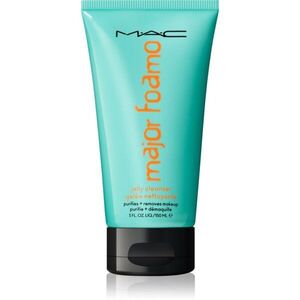 MAC Cosmetics Major Foamo Jelly Cleanser arctisztító és szemfestéklemosó gél 150 ml kép