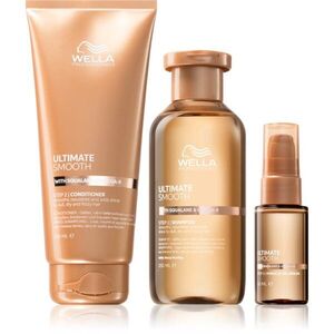 Wella Professionals Ultimate Smooth takarékos kiszerelés a fénylő és selymes hajért kép