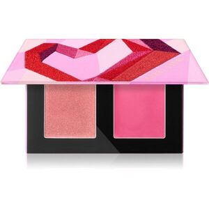 Bobbi Brown Threads of Love Cream Glow Highlighter + Pot Rouge bőrélénkítő és arcpirosító sminkpaletta árnyalat Pink Duo 4 g kép