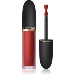 MAC Cosmetics Powder Kiss Lip + Cheek Mousse multifunkcionális smink ajkakra és arcra árnyalat Ruby Boo 5 ml kép