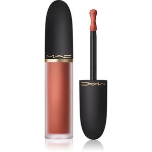 MAC Cosmetics Powder Kiss Lip + Cheek Mousse multifunkcionális smink ajkakra és arcra árnyalat Date-Maker 5 ml kép