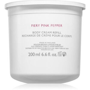 Molton Brown Fiery Pink Pepper testápoló krém 200 ml kép