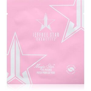 Jeffree Star Cosmetics Magic Star™ Eye Patches revitalizáló tapasz a fáradt szemkörnyék frissítésére 6 pár kép