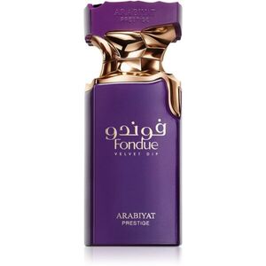 Arabiyat Prestige Fondue Velvet Dip Eau de Parfum unisex 100 ml kép