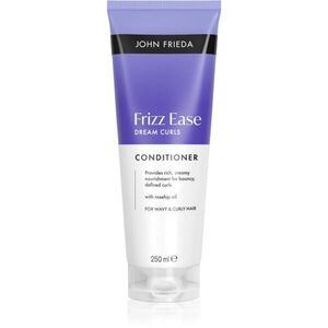John Frieda Frizz Ease Dream Curls Conditioner tápláló kondícionáló a hullámos és göndör hajra 250 ml kép