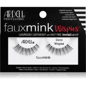 Ardell FauxMink Wispies műszempillák Demi Wispies 2 db kép