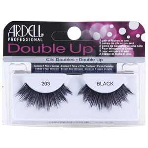 Ardell Double Up ragasztható műszempilla 203 Black 1 db kép