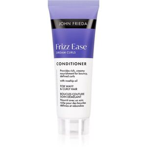 John Frieda Frizz Ease Dream Curls Conditioner tápláló kondícionáló a hullámos és göndör hajra 75 ml kép