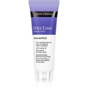 John Frieda Frizz Ease Dream Curls Shampoo hidratáló sampon a hajhullámok modellezéséhez 75 ml kép