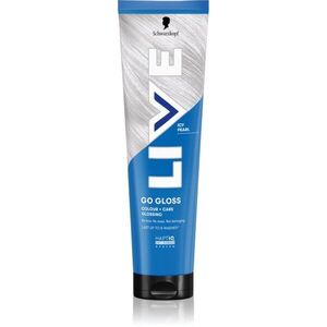 Schwarzkopf LIVE Colour + Care tápláló tonizáló maszk hajra árnyalat Icy Pearl 150 ml kép