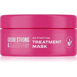 Lee Stafford Grow Strong & Long Activation Treatment Mask haj maszk hajtöredezés ellen 200 ml kép