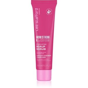 Lee Stafford Grow Strong & Long Stimulating Scapl Scrub fejbőrradír vegán 100 ml kép