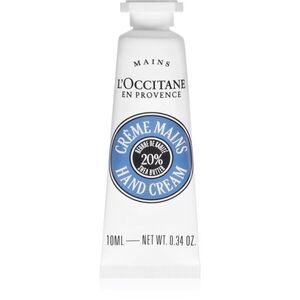 L’Occitane Shea Butter Hand Cream ápoló kézkrém 10 ml kép