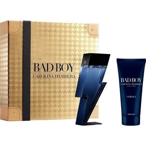 CAROLINA HERRERA Bad Boy Cobalt ajándékszett uraknak 1 db kép