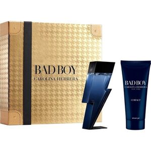 CAROLINA HERRERA Bad Boy Cobalt ajándékszett uraknak 1 db kép
