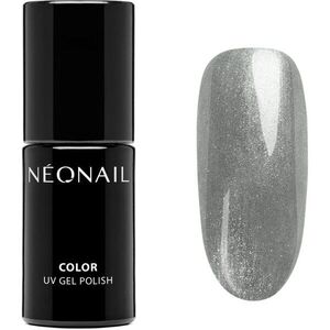 NEONAIL Winter Symphony gél körömlakk UV / LED-es lámpákhoz árnyalat Silver Sheen 7.2 ml kép