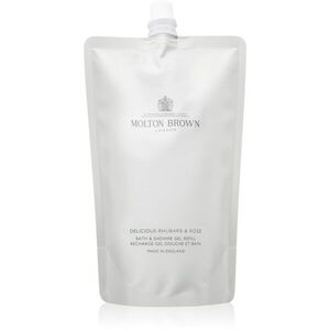 Molton Brown Rhubarb & Rose tusoló- és fürdőgél utántöltő 400 ml kép