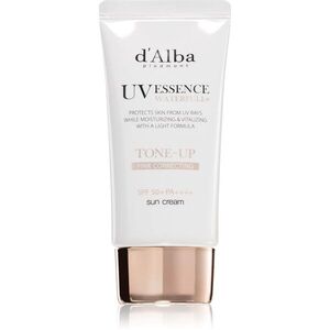 d'Alba Waterfull Pink Correcting Tone-Up Sun Cream napozókrém arcra élénk és hidratált bőr SPF 50+ 50 ml kép