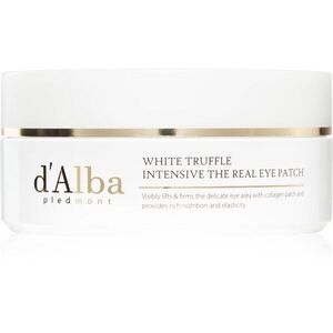 d'Alba White Truffle Intensive The Real Eye Patch hidrogéles párnácskák a szem köré 90 g kép