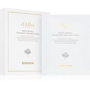 d'Alba White Truffle Nourishing Treatment Mask intenzíven hidratáló maszk nyugtató hatással 5x25 ml kép