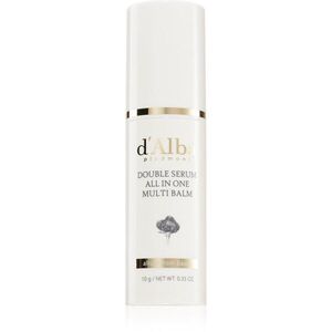 d'Alba White Truffle Double Serum All In One Multi Balm intenzíven hidratáló arcszérum az öregedés jelei ellen 10 g kép