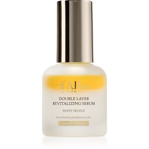 d'Alba White Truffle Double Layer Revitalizing Serum revitalizáló arcszérum élénk és hidratált bőr 30 ml kép