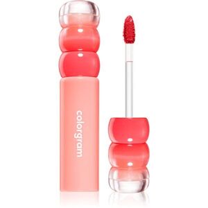Colorgram Fruity Water Tint tartós ajakfény a táplálásért és hidratálásért árnyalat #01 New Apricot 2.8 g kép