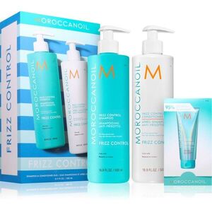 Moroccanoil Frizz Control Shampoo & Conditioner Duo szett töredezés ellen kép