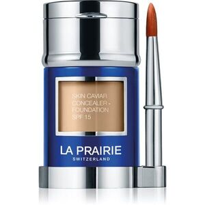 La Prairie Skin Caviar Concealer Foundation alapozó és korrektor SPF 15 árnyalat Pure Linen 30 ml kép