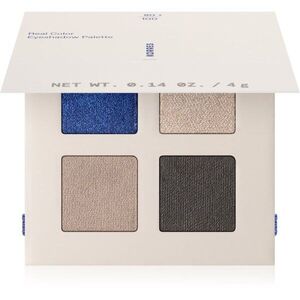 Korres Real Color Natural Palette szemhéjfesték paletta árnyalat 02 Smokey Sea 4 g kép