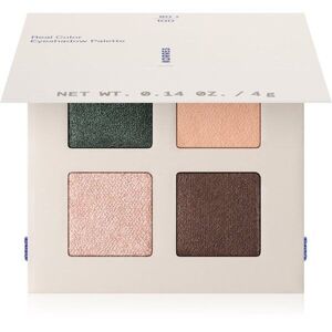 Korres Real Color Natural Palette szemhéjfesték paletta árnyalat 01 Forest Nudes 4 g kép