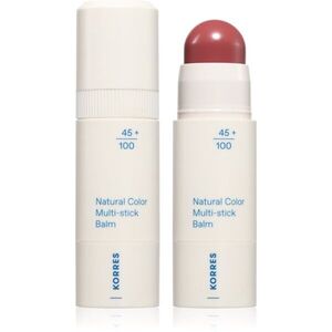 Korres Natural Color Multi-Stick Balm multifunkcionális smink ajkakra és arcra árnyalat Vintage Rose 4.5 g kép
