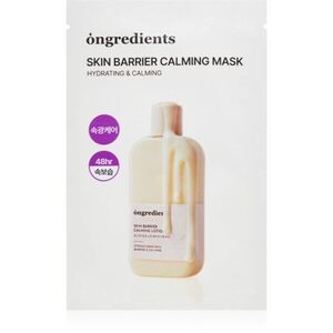 Ongredients Skin Barrier Calming Mask nyugtató hatású gézmaszk a bőrgát erősítésére 1 db kép