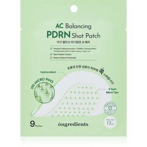 Ongredients AC Balancing PDRN Shot Patch tapasz problémás bőrre nyugtató hatással 9 db kép