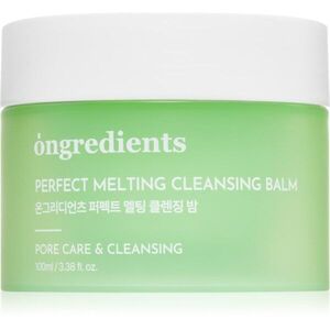 Ongredients Perfect Melting Cleansing Balm lemosó és tisztító balzsam élénk és hidratált bőr 100 ml kép