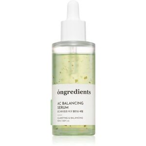 Ongredients AC Balancing Serum bőrfelület-egyesítő szérum a bőr minőségének javítására 50 ml kép