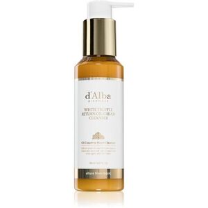 d'Alba White Truffle Return Oil Cream Cleanser hidratáló tisztítóolaj az élénk és kisimított arcbőrért 150 ml kép