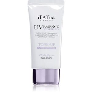 d'Alba Waterfull Purple Correcting Tone-Up Sun Cream színező napozókrém élénk és hidratált bőr SPF 50+ 50 ml kép