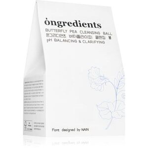 Ongredients Butterfly Pea Cleansing Ball tisztító szappan arcra antioxidáns hatású 110 g kép