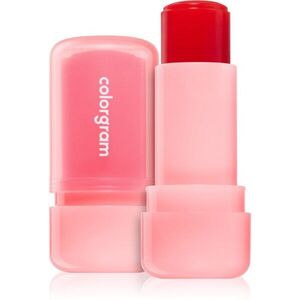 Colorgram Multi Jelly Stick élénkítő arcpirosító géles textúrájú árnyalat 02 Tangerine Jelly 5 g kép