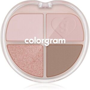 Colorgram Tintin Dory Eyeshadow Palette szemhéjfesték és élénkítő paletta árnyalat 06 Mochi Dory 4 g kép