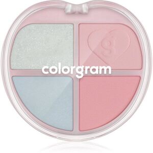Colorgram Tintin Dory Eyeshadow Palette szemhéjfesték és élénkítő paletta árnyalat 05 Fairy Dory 4 g kép