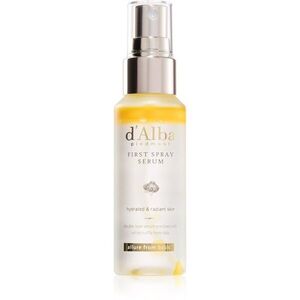 d'Alba White Truffle First Spray Serum fényesítő hatású arcszérum spray -ben 50 ml kép