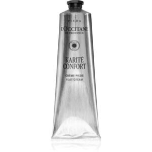 L’Occitane Shea Butter Comfort Foot Cream intenzív lábkrém 150 ml kép