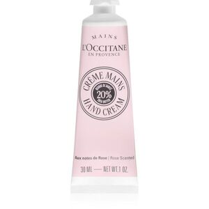 L’Occitane Shea Butter Rose Hand Cream ápoló kézkrém rózsa illattal 30 ml kép