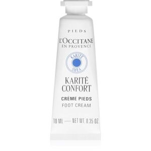 L’Occitane Shea Butter Comfort Foot Cream intenzív lábkrém 10 ml kép