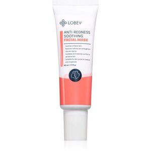 Lobey Anti-Redness Soothing nyugtató arcmaszk bőrpír ellen 50 ml kép