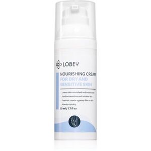Lobey Face Care Nourishing Cream tápláló krém az érzékeny száraz bőrre 50 ml kép